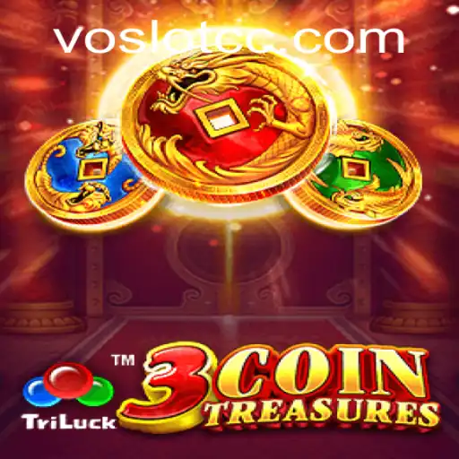 Unveiling the Thrills of 3CoinTreasures: A Deep Dive into VOSLOT's Latest Spin