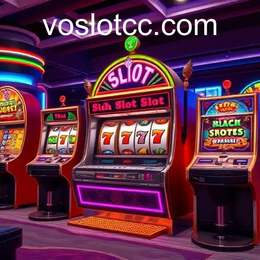 Slot Machines: The Alluring World of VOSLOT
